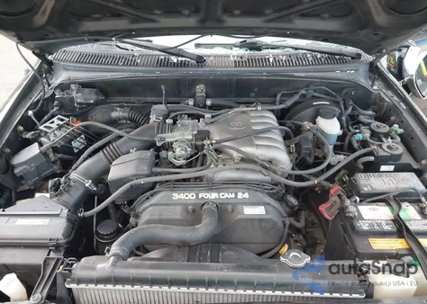 2001 Toyota Tacoma Prerunner V6 from USA, damaged, VIN 5TEGN92N11Z792755